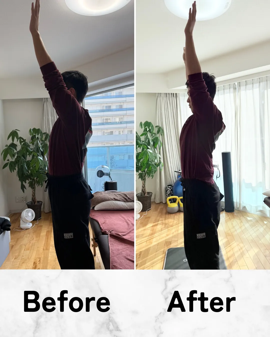 胸椎の動きが変わると、肩はもっと楽になる