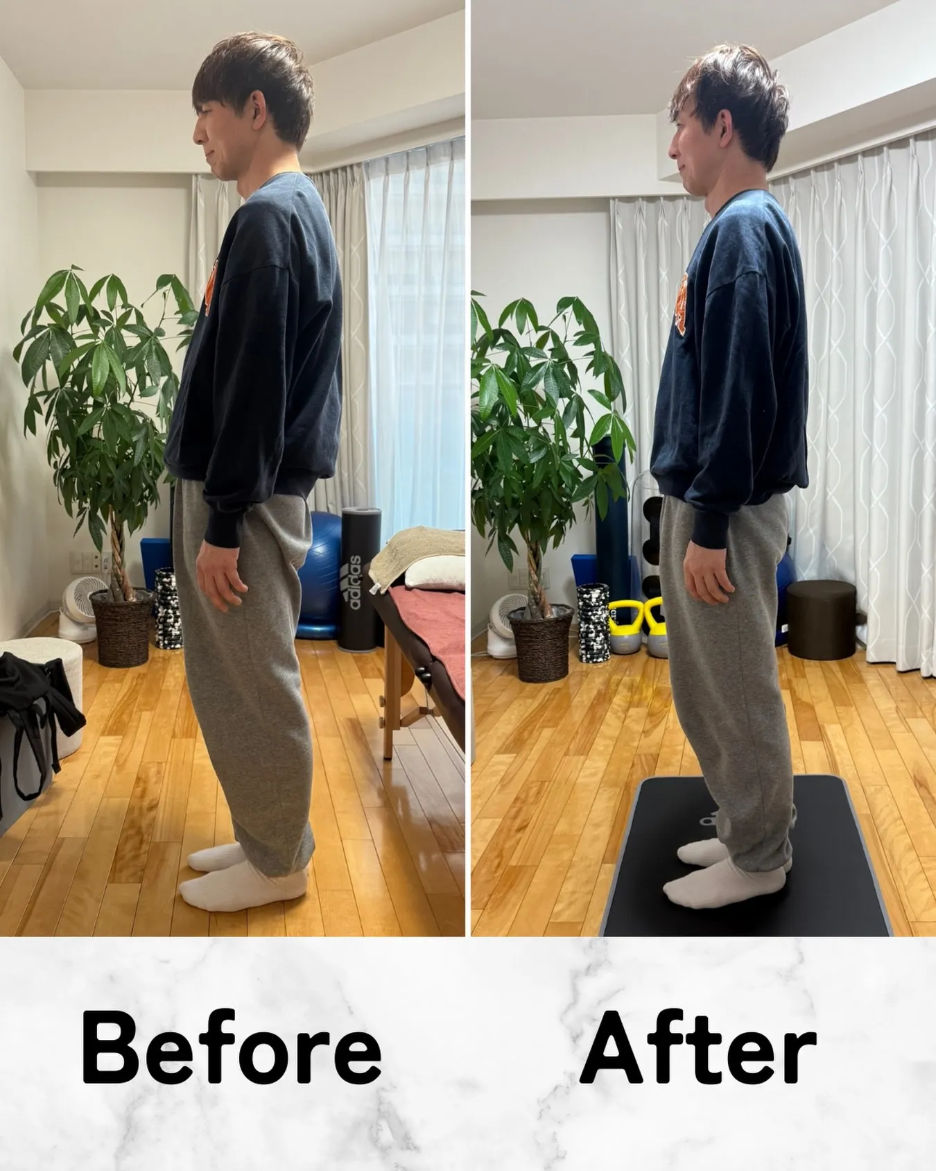 身体の使い方の感覚を入力する事で身体の不調は変わっていきます...